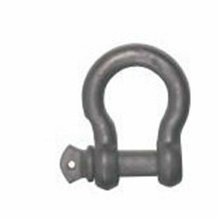 BEN-MOR CABLES Shackle Non-Rated Galv 1/2in 70305